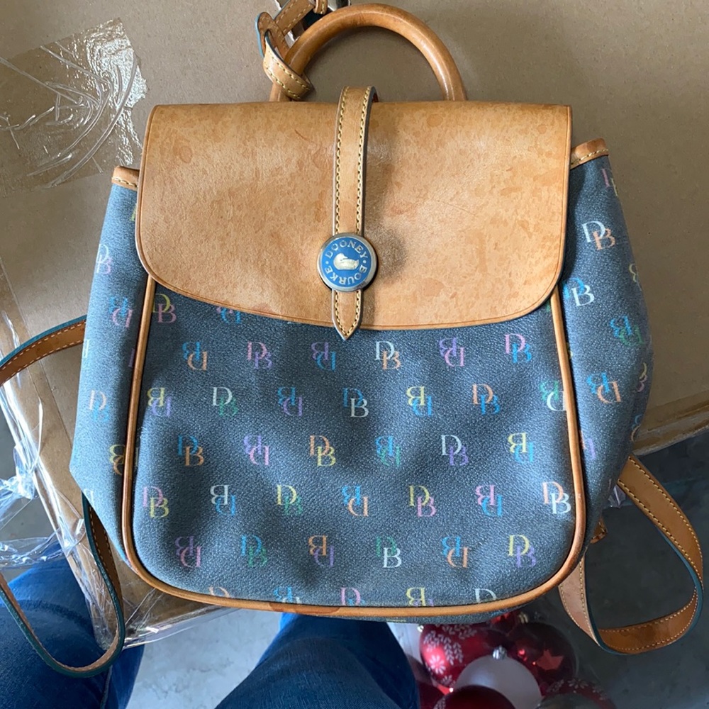 Dooney & Bourke back pack